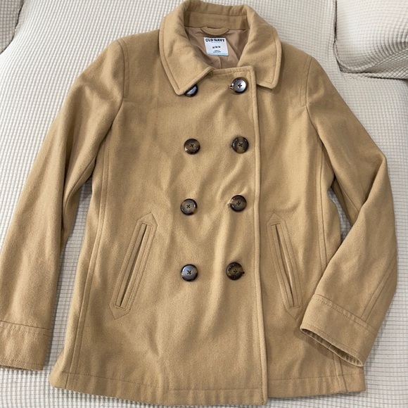 Old navy wool coat - Picture 1 of 4